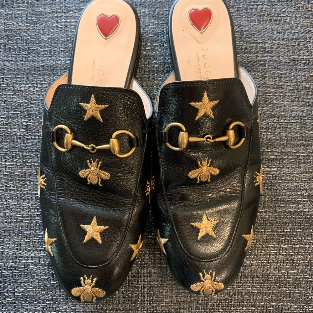Gucci Princetown slides